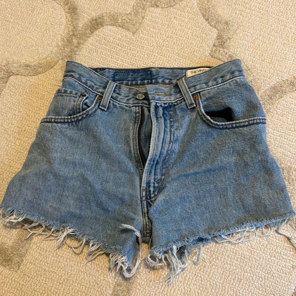 Vintage Levi shorts